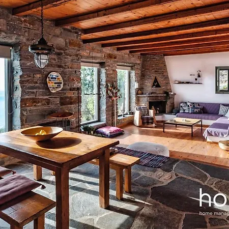 Villa Homm In Kea Stunning Pool&view Melissaki