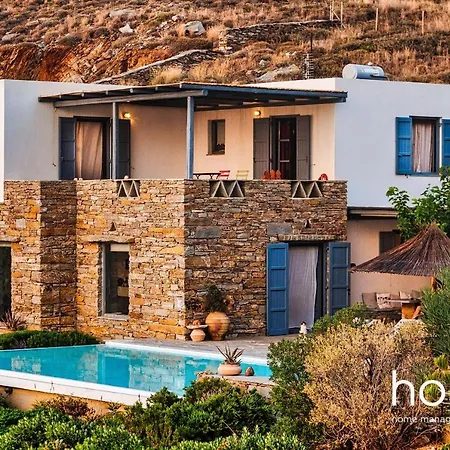 Homm In Kea Stunning Pool&view Villa Melissaki