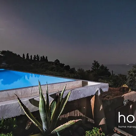 Villa Homm In Kea Stunning Pool&view *