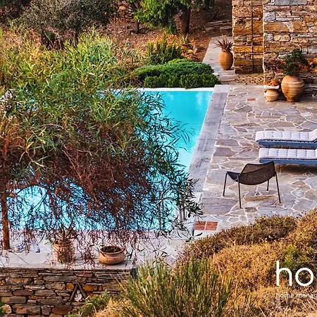Villa Homm In Kea Stunning Pool&view