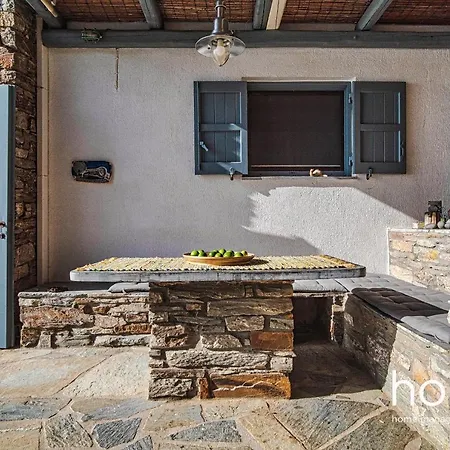 Villa Homm In Kea Stunning Pool&view