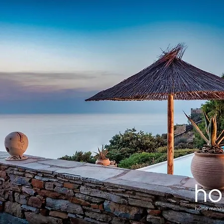 Homm In Kea Stunning Pool And View Melissaki