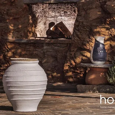 فيلة Homm In Kea Stunning Pool And View Melissaki